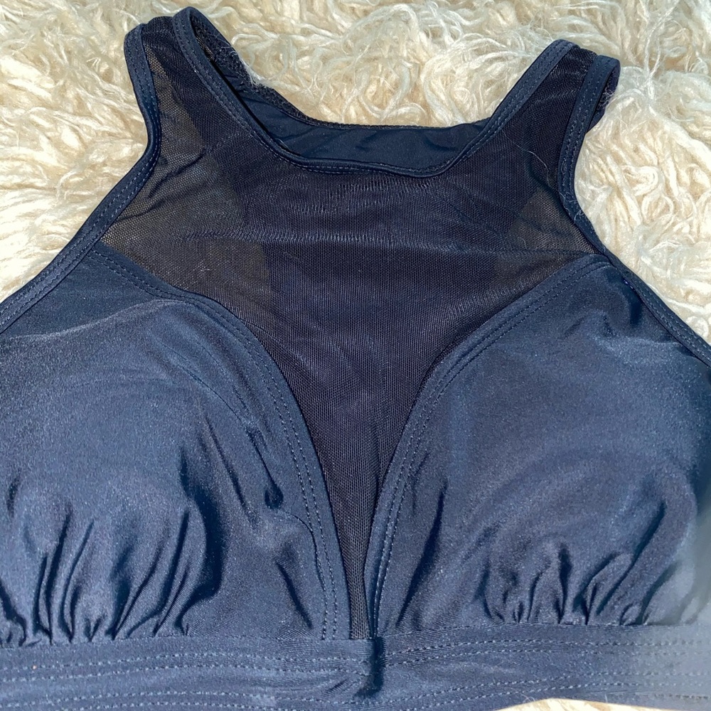 Mesh bathing suit top. Razor back - Picture 2 of 3